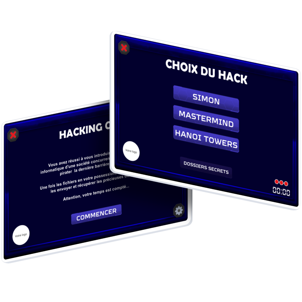 Jeu de hack