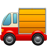 emoji de camion de livraison